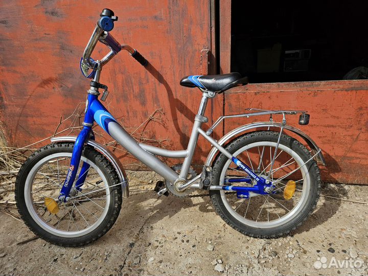 Детский велосипед 16 novatrack