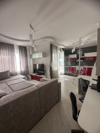 Квартира-студия, 44,4 м², 16/16 эт.