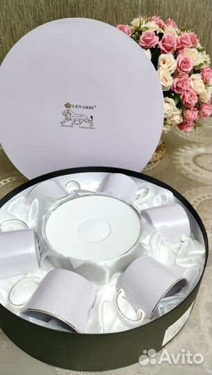 Чайный сервиз lenardi