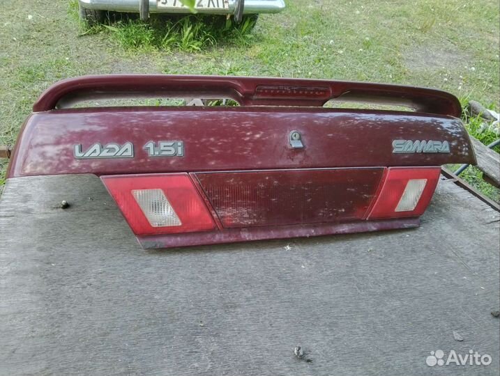 Крышка багажника ваз 2115