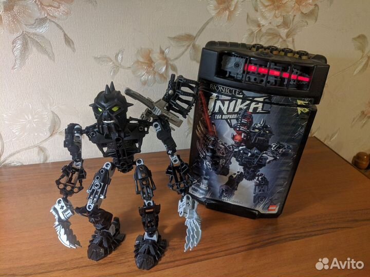 Lego Bionicle Toa Nuparu