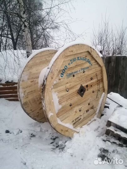 Кабельная катушка