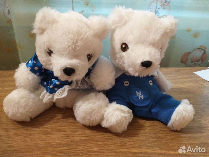 Мишки мягкие
