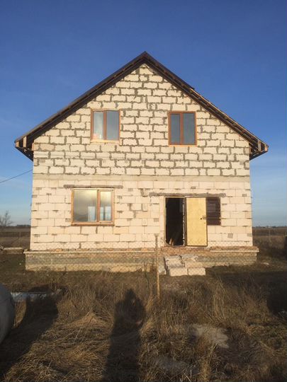 Дом 140 м² на участке 15 сот.