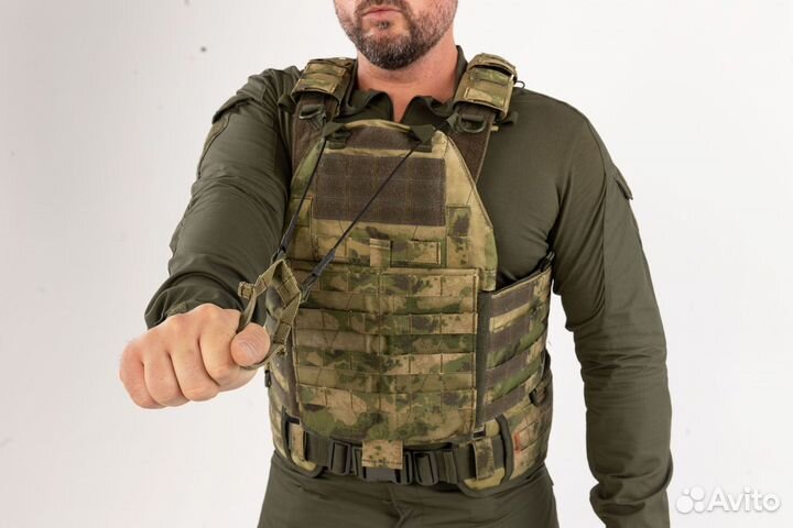 Бронежилет плитник тактический