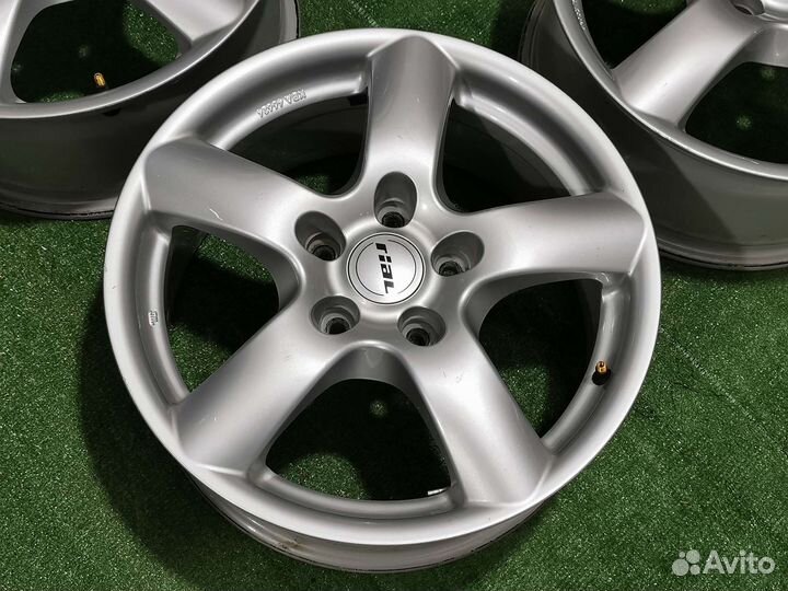 Диски Rial R-17 (5x120; Et44; 7,5j)