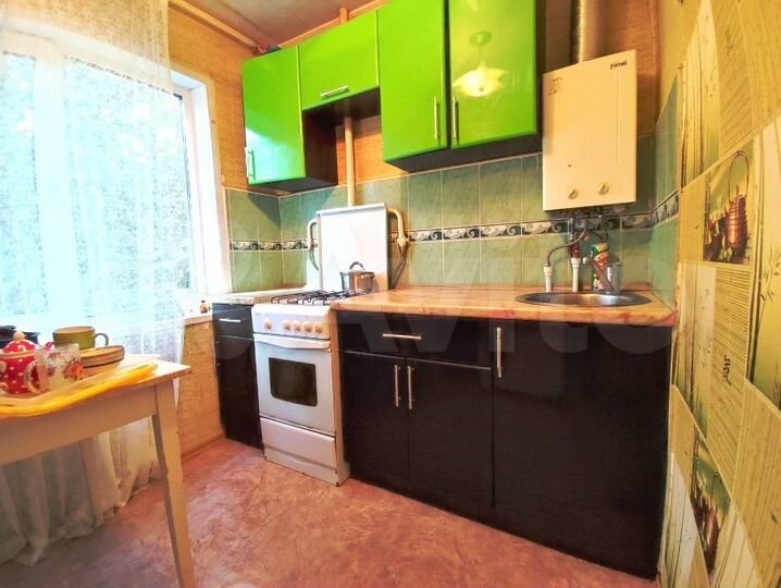 1-к. квартира, 30,3 м², 3/5 эт.