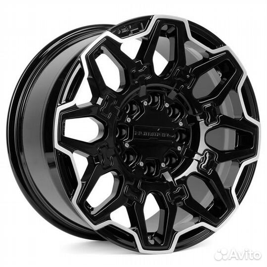 Кованые диски SV317 R20 на hummer