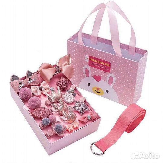 Резинки и заколки для волос