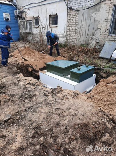 Септик под ключ