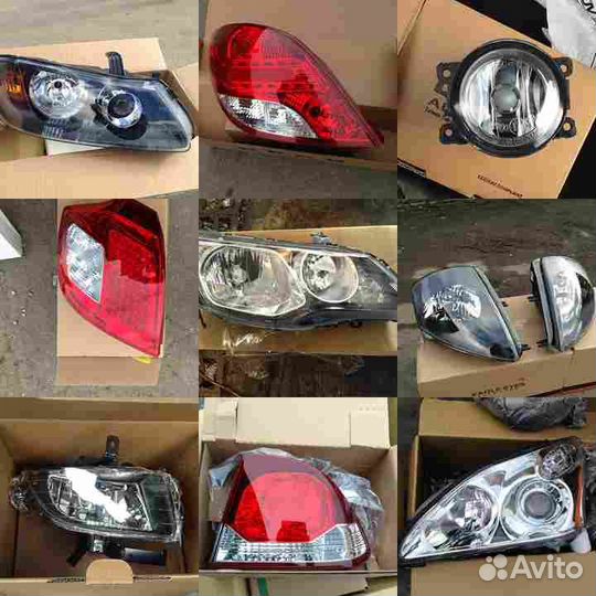 Astra Фара противотуманная левая с указателем пово