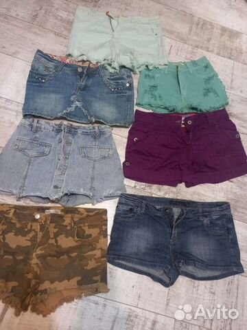 Шорты для девочек