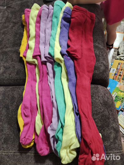 Колготки для девочек пакетом