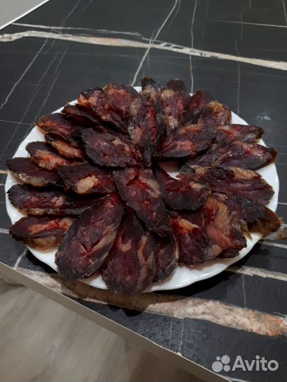 Домашняя колбаса из конины (казылык, махан)