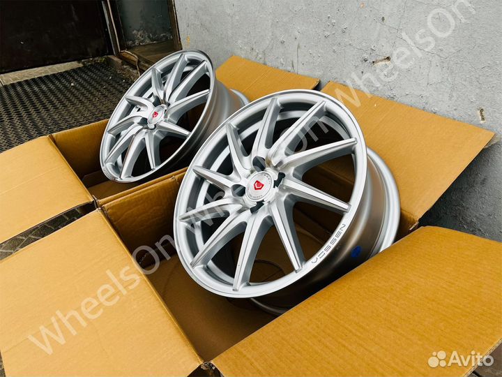 Новые Vossen CVT R16 4/98 для Ваз Лада Вертушки