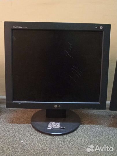 Мониторы LG, Benq,Aquarius 15-17