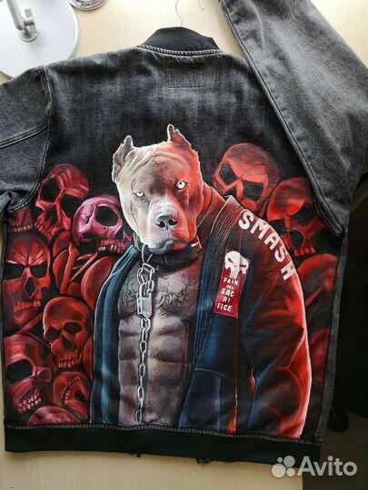 Роспись одежды/кастом