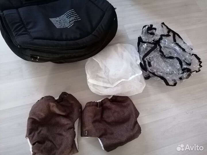 Коляска 2 в 1 bebe mobile toscana