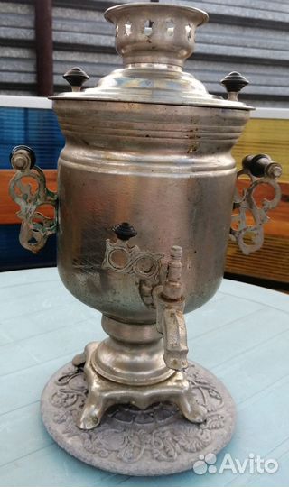 Самовар 1985г электрический