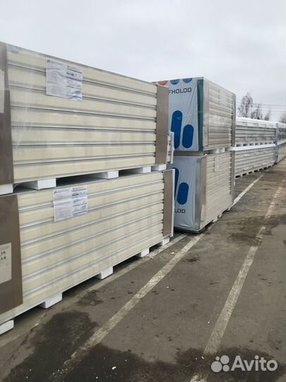 Cэндвич панели для холодильных камер