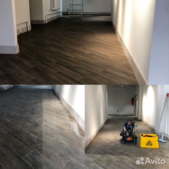 Уборка после ремонта