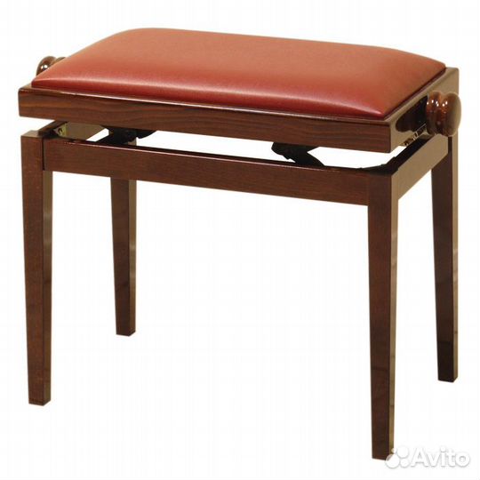 Банкетка для пианино Discacciati красное дерево, п