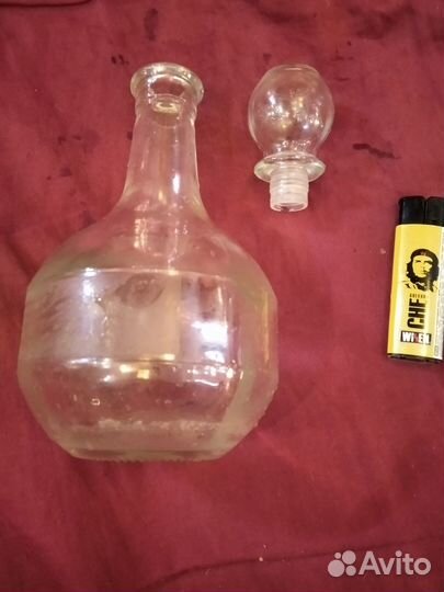 Графин стекло