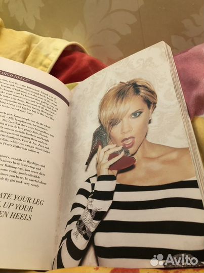 Victoria beckham книга на англ