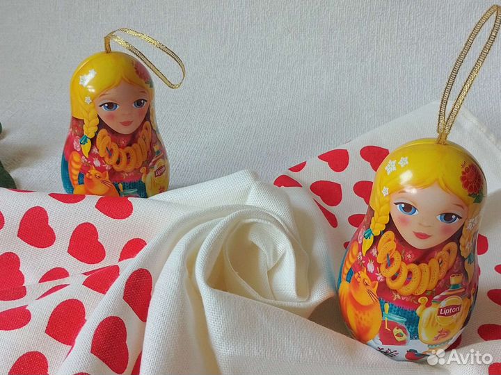 Матрёшки Липтон