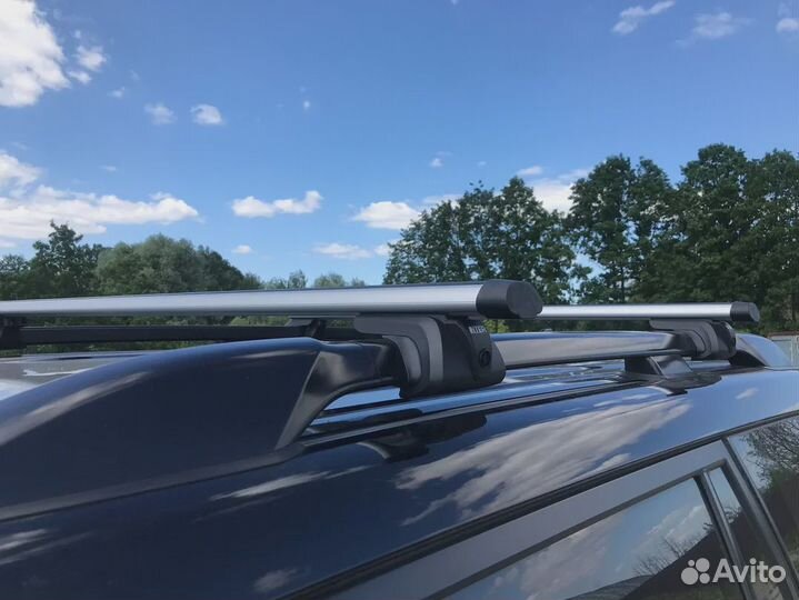 Багажник на крышу Titan Chery Tiggo аэродинамика
