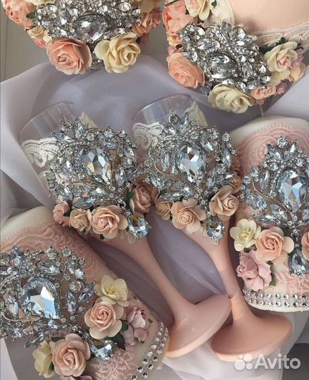 Свадебные аксессуары набор