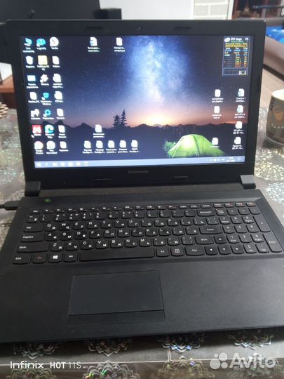 Ноутбук lenovo