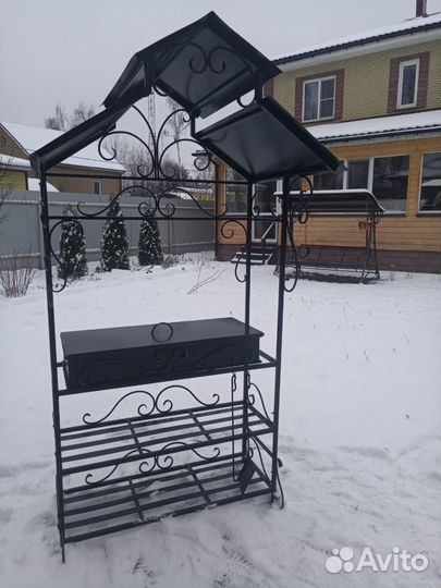 Мангал для частного дома