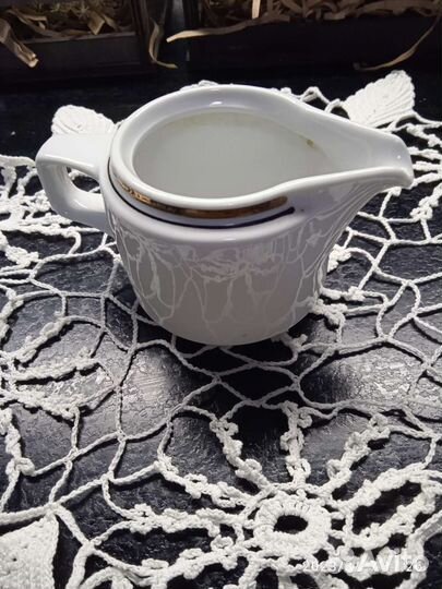 Сливочники, фарфор СССР -з-д Пролетарий, гдр