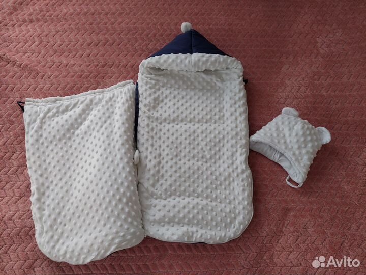 Комплект на выписку для мальчика