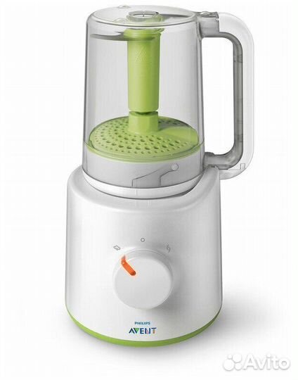 Блендер-пароварка Philips avent SCF870/21