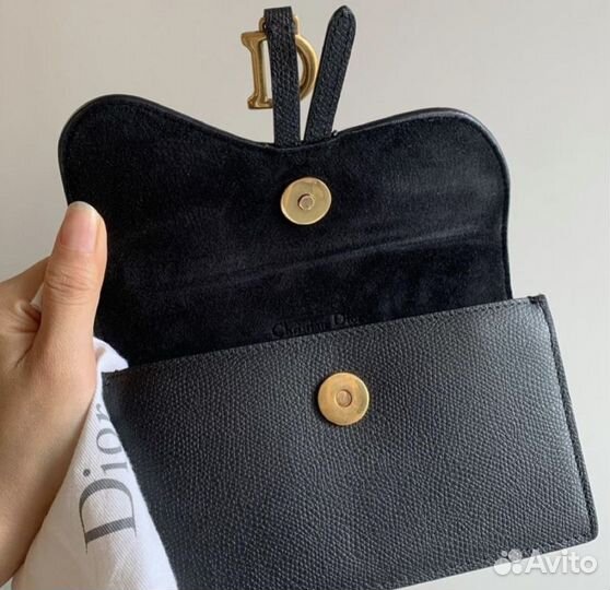 Сумка dior Saddle оригинал