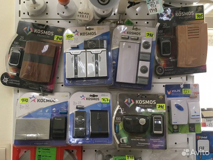 Беспроводные Звонки