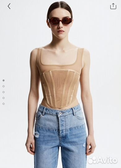 Топ корсет love republic