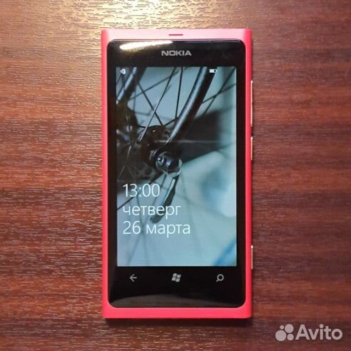 Nokia Lumia 800