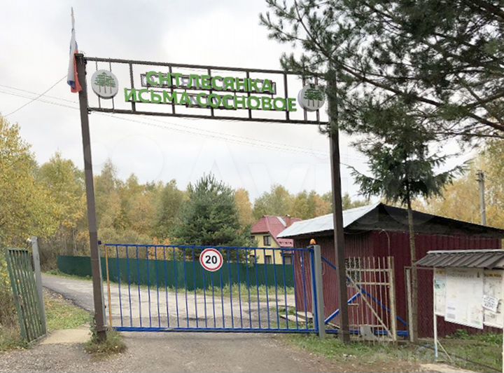 Участок 11,7 сот. (СНТ, ДНП)