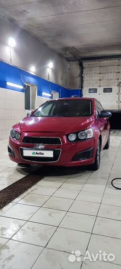 Chevrolet Aveo 1.4 МТ, 2011, 146 950 км