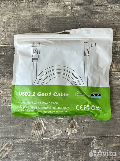 USB 3.2 gen 1 кабель