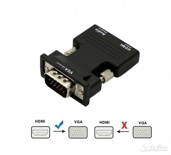 Переходник hdmi - VGA