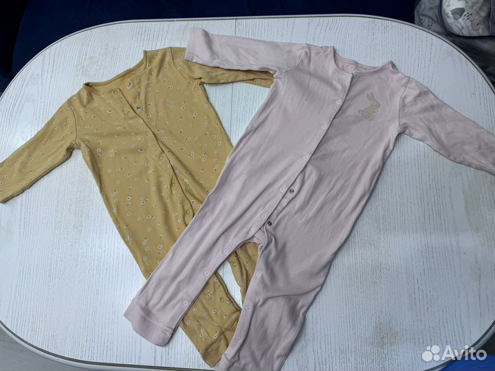 Пакет вещей на девочку размер 86-92