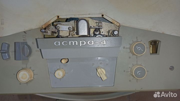 Катушечный магнитофон астра 4