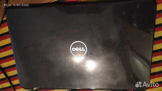 Крышка матрицы ноутбука dell inspiron