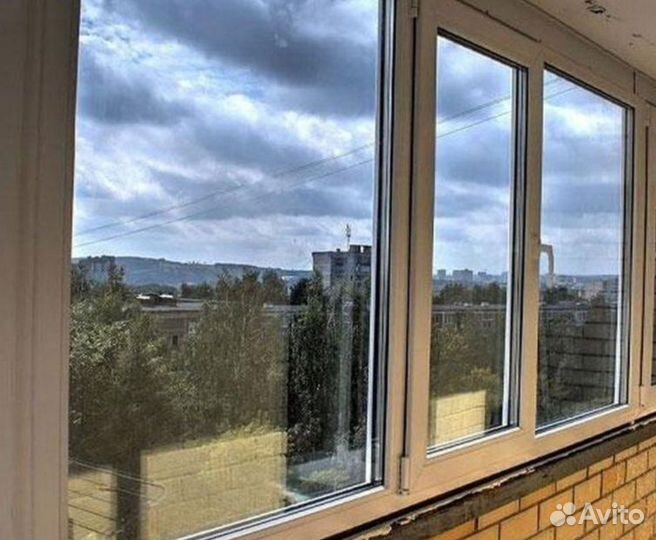 Остекление балкона и лоджии