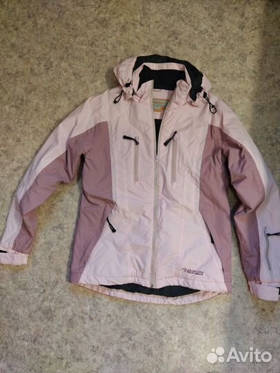 Лыжный костюм на девочку