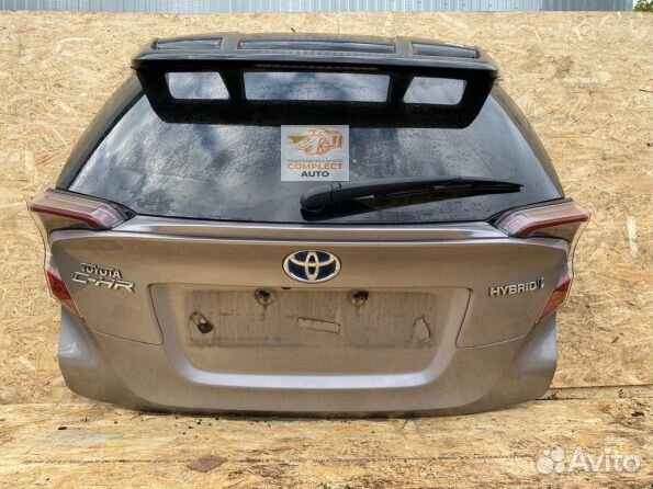 Дверь / крышка багажника Toyota C-HR (2016-2023)